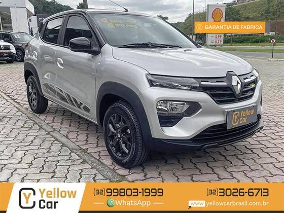 RENAULT KWID 1.0 12V SCE FLEX ICONIC MANUAL